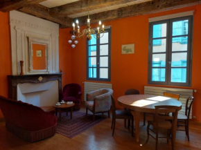 La Maison de l'Imagier, terrasse sur le toit